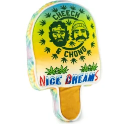 Dog Toy Squeaker Plush - CHEECH & CHONG NICE DREAMS Popsicle