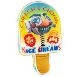 Dog Toy Squeaker Plush - CHEECH & CHONG NICE DREAMS Popsicle