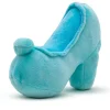 Dog Toy Squeaker Plush - Cinderella Slipper Replica Light Blue