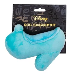 Dog Toy Squeaker Plush - Cinderella Slipper Replica Light Blue