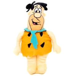 Dog Toy Squeaker Plush - Cocoa Pebbles The Flintstones Fred Flintstone Full Body Pose