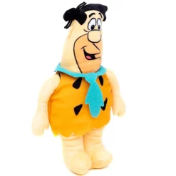 Dog Toy Squeaker Plush - Cocoa Pebbles The Flintstones Fred Flintstone Full Body Pose