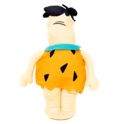 Dog Toy Squeaker Plush - Cocoa Pebbles The Flintstones Fred Flintstone Full Body Pose