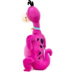 Dog Toy Squeaker Plush - Cocoa Pebbles The Flintstones Dino Dinosaur Full Body Pose