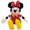 Dog Toy Squeaker Plush - Disney Minnie Mouse Smiling Sitting Pose