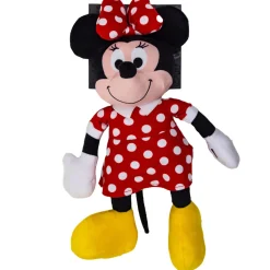 Dog Toy Squeaker Plush - Disney Minnie Mouse Smiling Sitting Pose