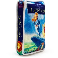 Dog Toy Squeaker Plush - Disney The Lion King VHS Tape Replica