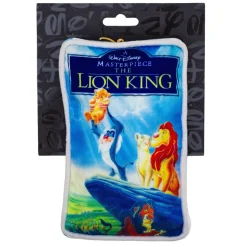 Dog Toy Squeaker Plush - Disney The Lion King VHS Tape Replica