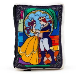 Dog Toy Squeaker Plush - Disney Beauty and the Beast Book Replica
