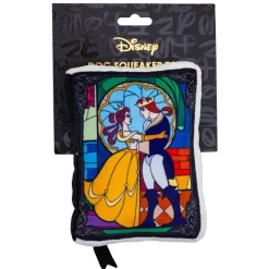 Dog Toy Squeaker Plush - Disney Beauty and the Beast Book Replica
