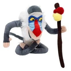 Dog Toy Squeaker Plush - Disney The Lion King Rafiki Full Body Pose