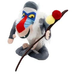Dog Toy Squeaker Plush - Disney The Lion King Rafiki Full Body Pose