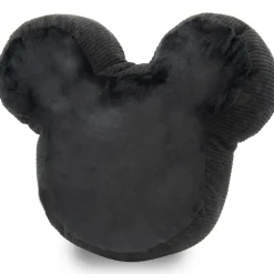 Dog Toy Squeaker Plush - Disney Mickey Mouse Smiling Face Black