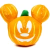 Dog Toy Squeaker Plush - Disney Halloween Mickey Mouse Pumpkin Face