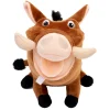 Dog Toy Squeaker Plush - Disney The Lion King Pumbaa Full Body Pose
