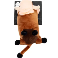 Dog Toy Squeaker Plush - Disney The Lion King Pumbaa Full Body Pose