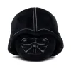 Dog Toy Squeaker Plush - Darth Vader Helmet Black