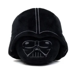 Dog Toy Squeaker Plush - Darth Vader Helmet Black
