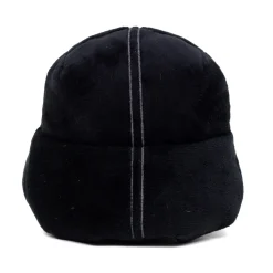 Dog Toy Squeaker Plush - Darth Vader Helmet Black