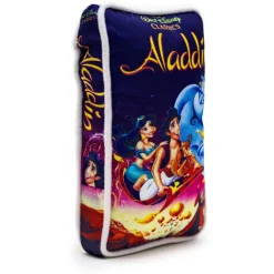 Dog Toy Squeaker Plush - Disney Aladdin VHS Tape Replica
