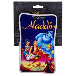 Dog Toy Squeaker Plush - Disney Aladdin VHS Tape Replica