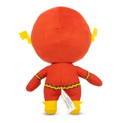 Dog Toy Squeaker Plush - DC Super Friends Collection Chibi Flash Full Body Standing Pose