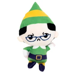 Dog Toy Squeaker Plush - Elf Chibi Papa Elf Full Body Pose