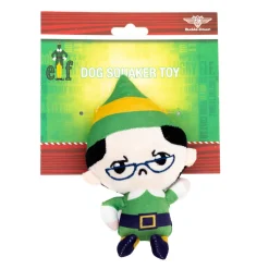 Dog Toy Squeaker Plush - Elf Chibi Papa Elf Full Body Pose