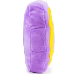 Dog Toy Squeaker Plush - Friends Monica's Peephole Frame Purple Yellows