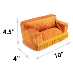 Dog Toy Squeaker Plush - Friends Central Perk Couch