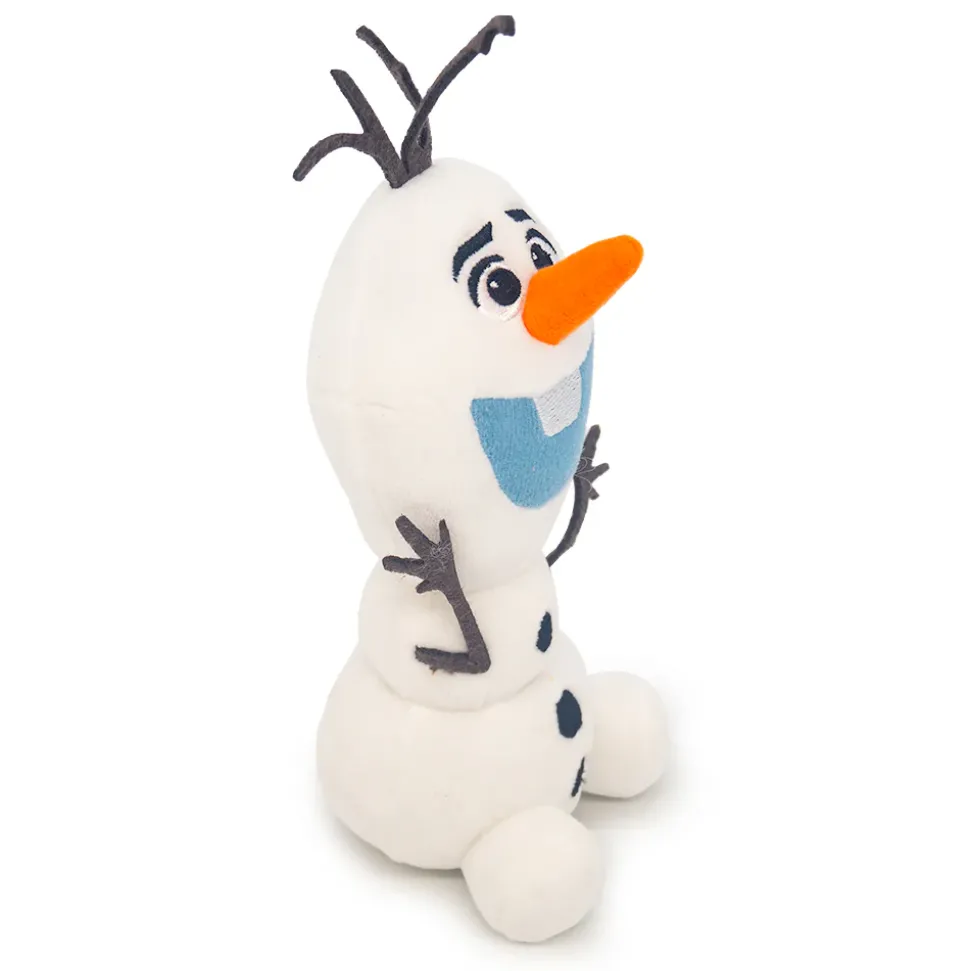 Dog Toy Squeaker Plush - Frozen Olaf Surprised Sitting Pose