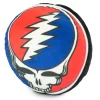 Dog Toy Squeaker Plush - Grateful Dead Steal Your Face Skull + GOOD OL GRATEFUL DEAD