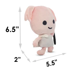 Dog Toy Squeaker Plush - Harry Potter Dobby Charm Full Body Pose