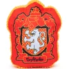 Dog Toy Squeaker Plush - Harry Potter Gryffindor Lion Charm Crest Red