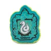 Dog Toy Squeaker Plush - Harry Potter Slytherin Snake Charm Crest Blues