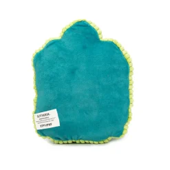 Dog Toy Squeaker Plush - Harry Potter Slytherin Snake Charm Crest Blues