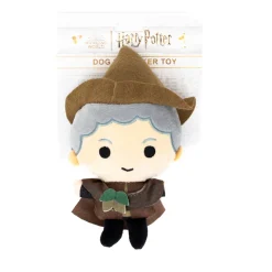 Dog Toy Squeaker Plush - Harry Potter Professor Pomona Sprout Standing Charm Full Body Pose