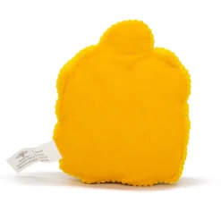 Dog Toy Squeaker Plush - Harry Potter Hufflepuff Badger Charm Crest Yellows