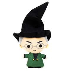 Dog Toy Squeaker Plush - Harry Potter Professor Minerva McGonagall Standing Charm Full Body Pose