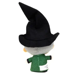 Dog Toy Squeaker Plush - Harry Potter Professor Minerva McGonagall Standing Charm Full Body Pose