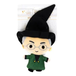 Dog Toy Squeaker Plush - Harry Potter Professor Minerva McGonagall Standing Charm Full Body Pose