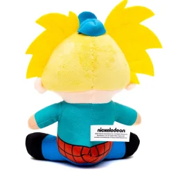 Dog Toy Squeaker Plush - Hey Arnold! Arnold Full Body Sitting Pose