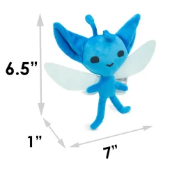 Dog Toy Squeaker Plush - Harry Potter Cornish Pixie Charm Full Body Pose