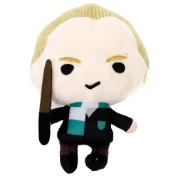 Dog Toy Squeaker Plush - Harry Potter Draco Malfoy Standing Charm Full Body Pose