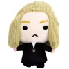 Dog Toy Squeaker Plush - Harry Potter Lucius Malfoy Standing Charm Full Body Pose