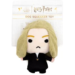 Dog Toy Squeaker Plush - Harry Potter Lucius Malfoy Standing Charm Full Body Pose