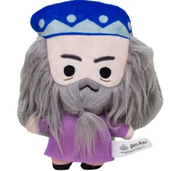 Dog Toy Squeaker Plush - Harry Potter Dumbledore Standing Charm Full Body Pose