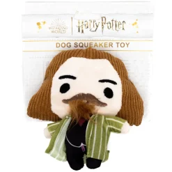 Dog Toy Squeaker Plush - Harry Potter Sirius Black Standing Charm Full Body Pose