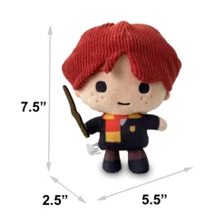 Dog Toy Squeaker Plush - Harry Potter Ron Weasley Standing Charm Full Body Pose