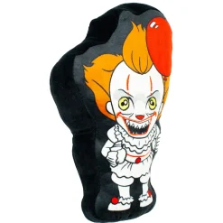 Dog Toy Squeaker Plush - It Pennywise Red Balloon Pose
